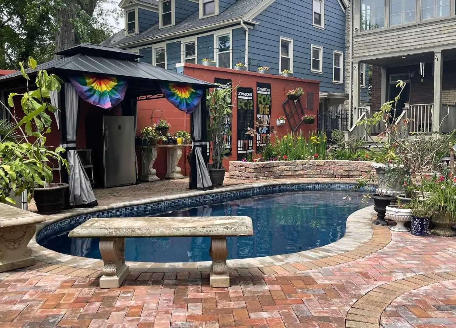 Mike & Allen'S Place On The Park_1 Columbus ABD